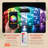 Multicolor RGBW Smart LED Strip Light Kit, 16ft with Remote