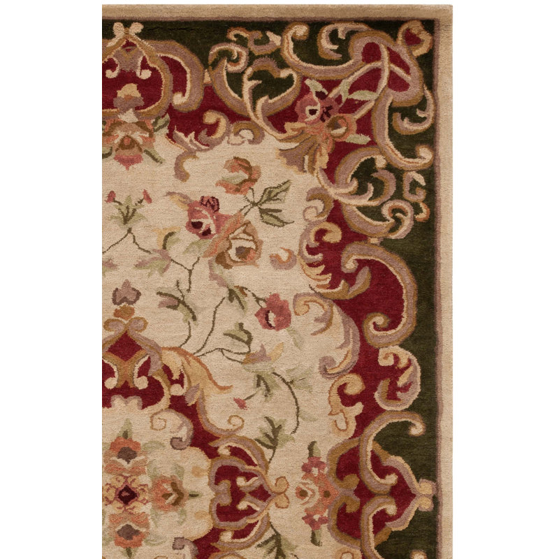 Alger Classic Hand Tufted Wool Oriental Rug, Rectangle 3' x 5'