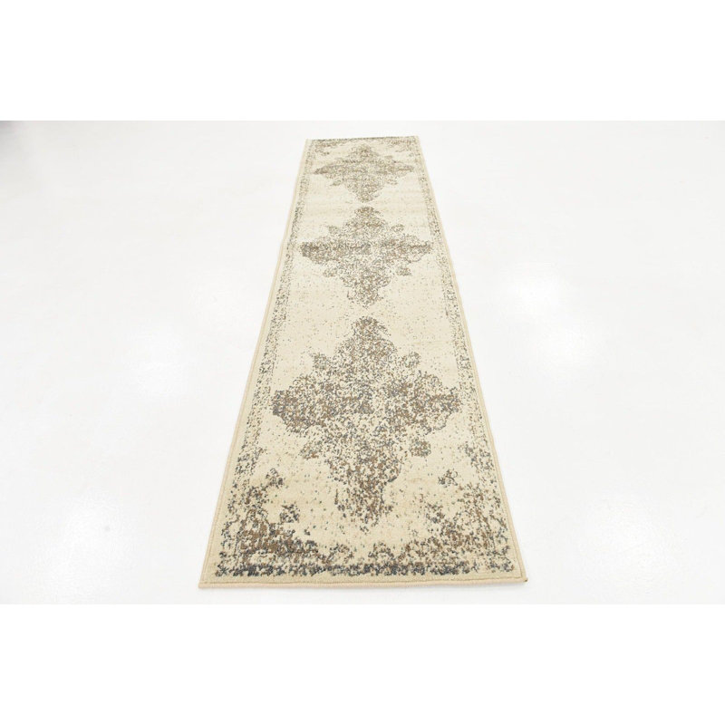 Torvis Abstract Indoor Rug, Runner 2' x 6'