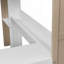 Lit mezzanine élégant avec bureau intégré et grand rangement parfait pour les chambres modernes et peu encombrantes-265459907
