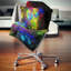 Distant Galaxies - Coussin imprimé abstrait-29288405-29288407