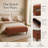 Rama Basketweave Upholstered Storage Bench-2040167144