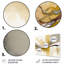 Décoration murale en métal Touched By Mustard-87826707