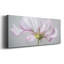 Motif floral texturé sur toile-687715791