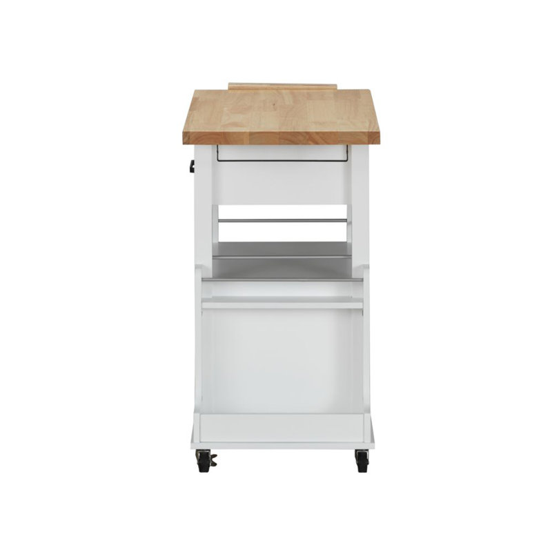 Chariot de cuisine en bois massif