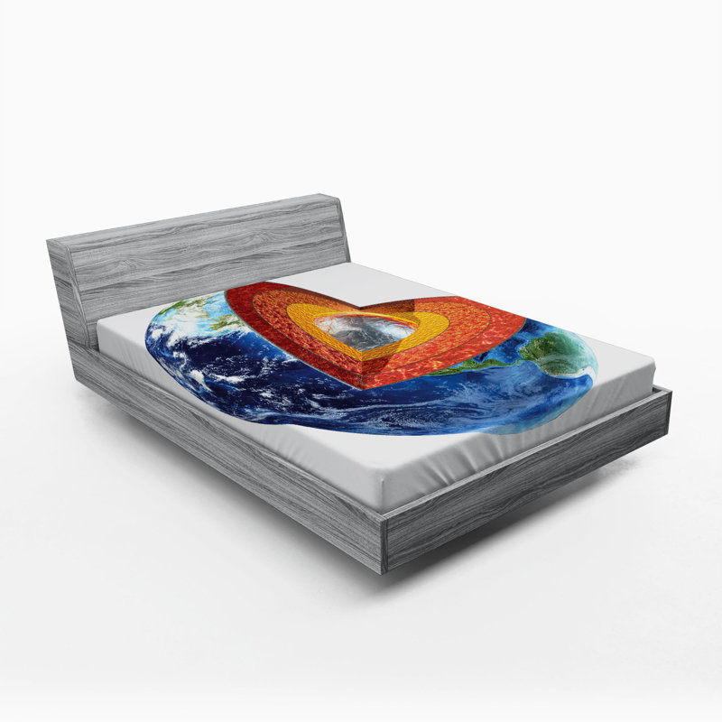 Microfiber Fitted Sheet, Full Fitted Sheet