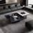Square supercrystalline composite coffee table-104070441