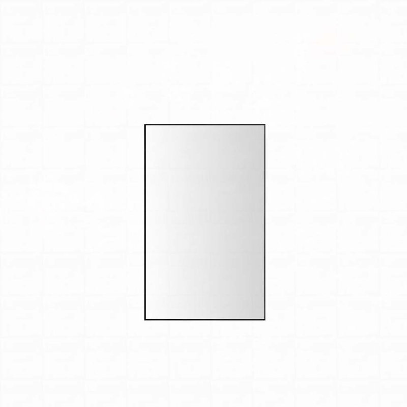 Wall Rectangle Vanity Mirror