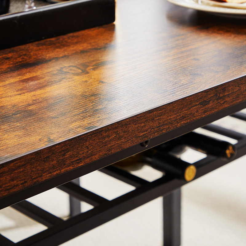 Banc, Brun rustique