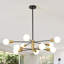 Lustre linéaire moderne Spoutnik Jericah