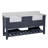 Hitton 72'' Double Bathroom Vanity with Top-446800216-499184599