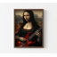 Affiche Rockstar Mona Lisa - affiche de guitare moderne punk