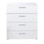 Mcdougald 70 cm W Chest of 4 Drawers