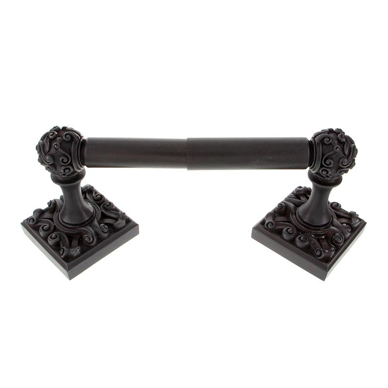 Sforza Wall Mounted Spring Toilet Paper Holder, Oil-Rubbed Bronze