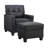 Faux Leather Armchair-14939942