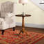 Dansby Pedestal Side Table-1698204419