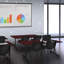 Table de formation en T Nick Nick, chaises empilables 2 M-32701884-32701890-72466080