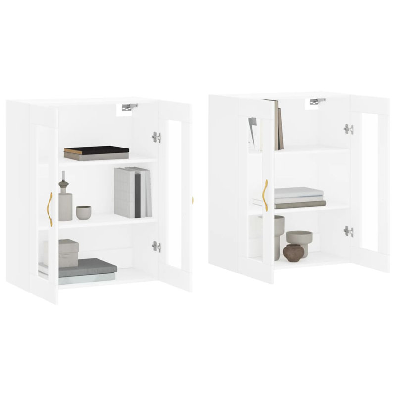 Alayla Bathroom Cabinet, White