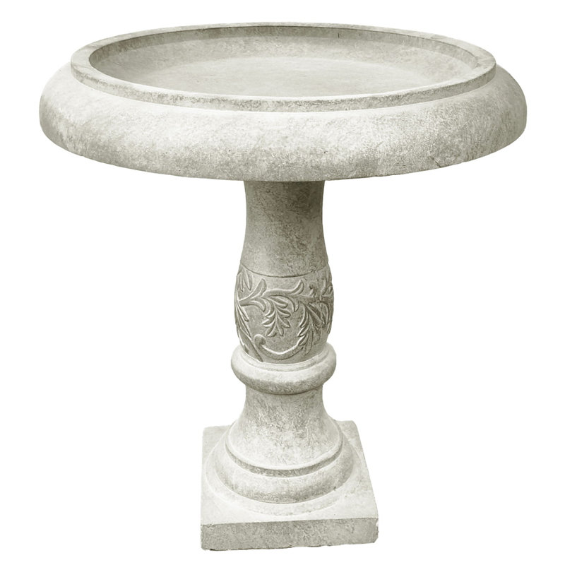 Allaryce Concrete Birdbath