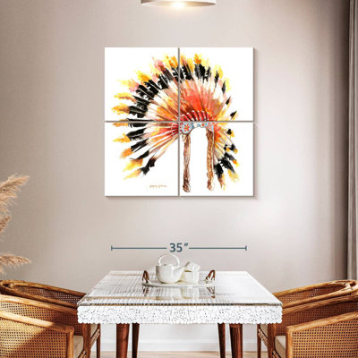 Lelar Chief Headdress I