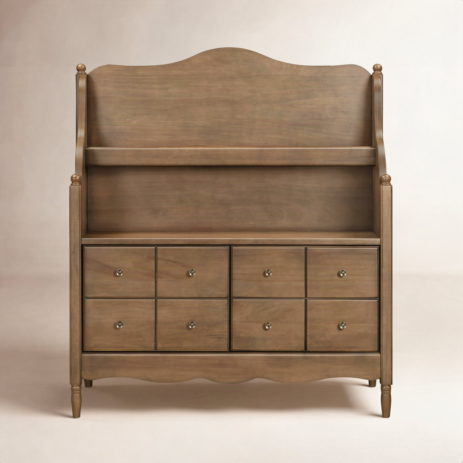 Liberty Bookcase, Natural Walnut