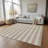 Chrishanna Washable Striped Indoor / Outdoor Rug-117031726