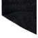 Mariela Polyester Chenille Braided Area Rug - Black