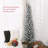 6ft Artificial Pencil Christmas Tree