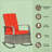 Outdoor Rocking Rattan Recliner,Rocker Chair-1220574176