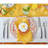 Juliette Ruffle - 100% Pure Linen Dinner Napkins-112908562
