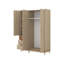 Manufactured Wood Wardrobe-500749018