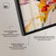 «Flippant Bloom II Shadowbox Print», art mural moderne par Art Remedy-115136285-115136286