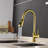 Naiyafly Pull Down Touch Kitchen Faucet-71233775