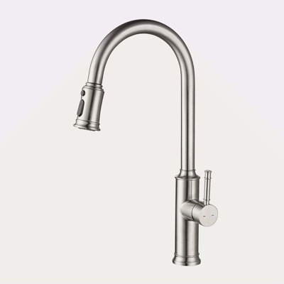 Kitchen Faucet With Pull Out Sprayer