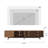 Mid-Century Modern TV Stand, Pre-Assembled-95487505-75400305