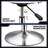 Cleethorpes Outdoor LED Rechargeable Light Up Bar Table Pub Table Adjustable Height w/Remote