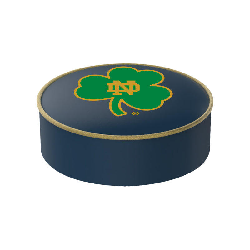 Housse pour tabouret NCAA, Notre Dame (Trèfle)