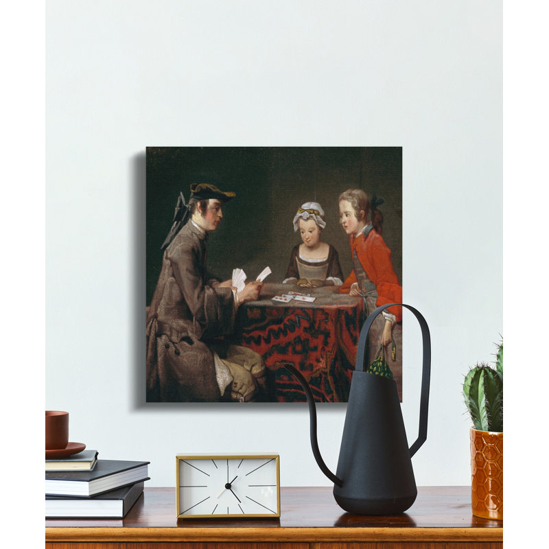 Johson Wrapped Canvas Print Set, 20x20