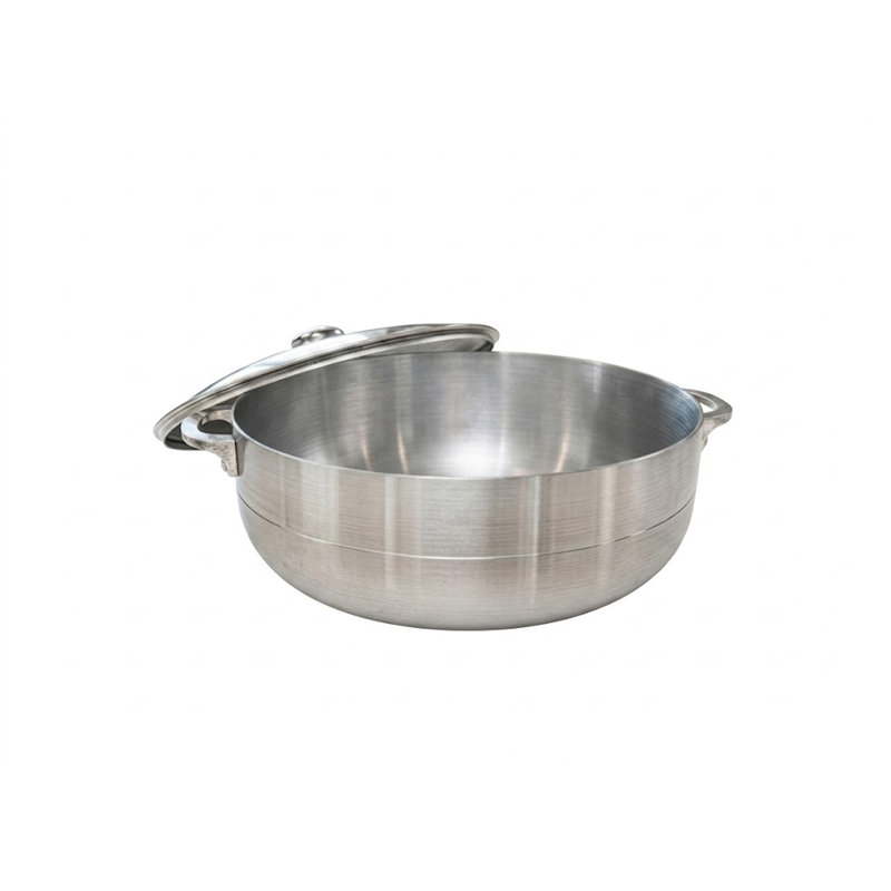 33 Qt Aluminum Caldero, #28, 33 quarts