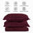 Microfiber Embossed Oversized Modern & Contemporary Bedspread Set With Shams-124114353-124114363