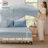 Bedsure Twin XL Comforter Set - Extra Long 5 Pieces Grayish Blue Twin XL Bedding Set for All Seasons, Boho Contrasting Design Bed in a Bag with Comforter, Sheets, Pillowcase & Sham-110364983-114314602