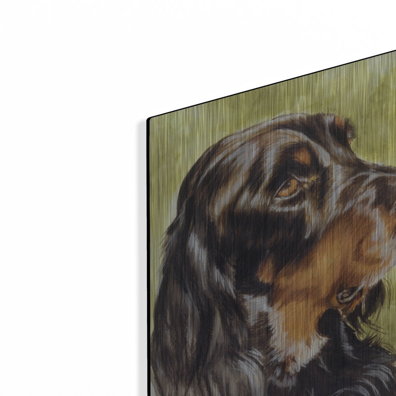 " Gordon Setter " Print, 24" H x 16" W