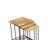Pavlof 3 Piece Nest of Tables