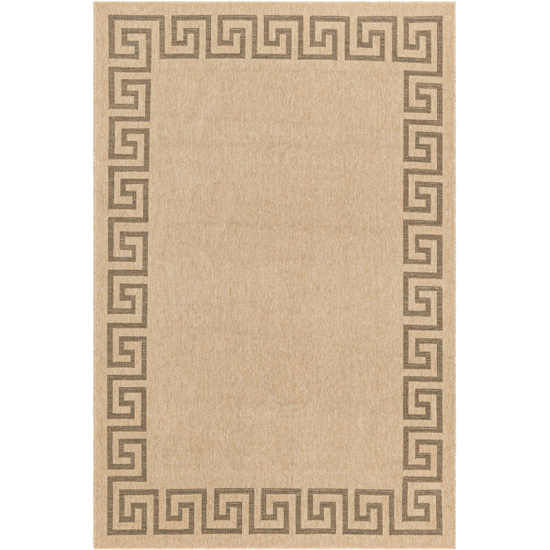 Sheglita Abstract Indoor Rug, Rectangle 6'1" x 9'