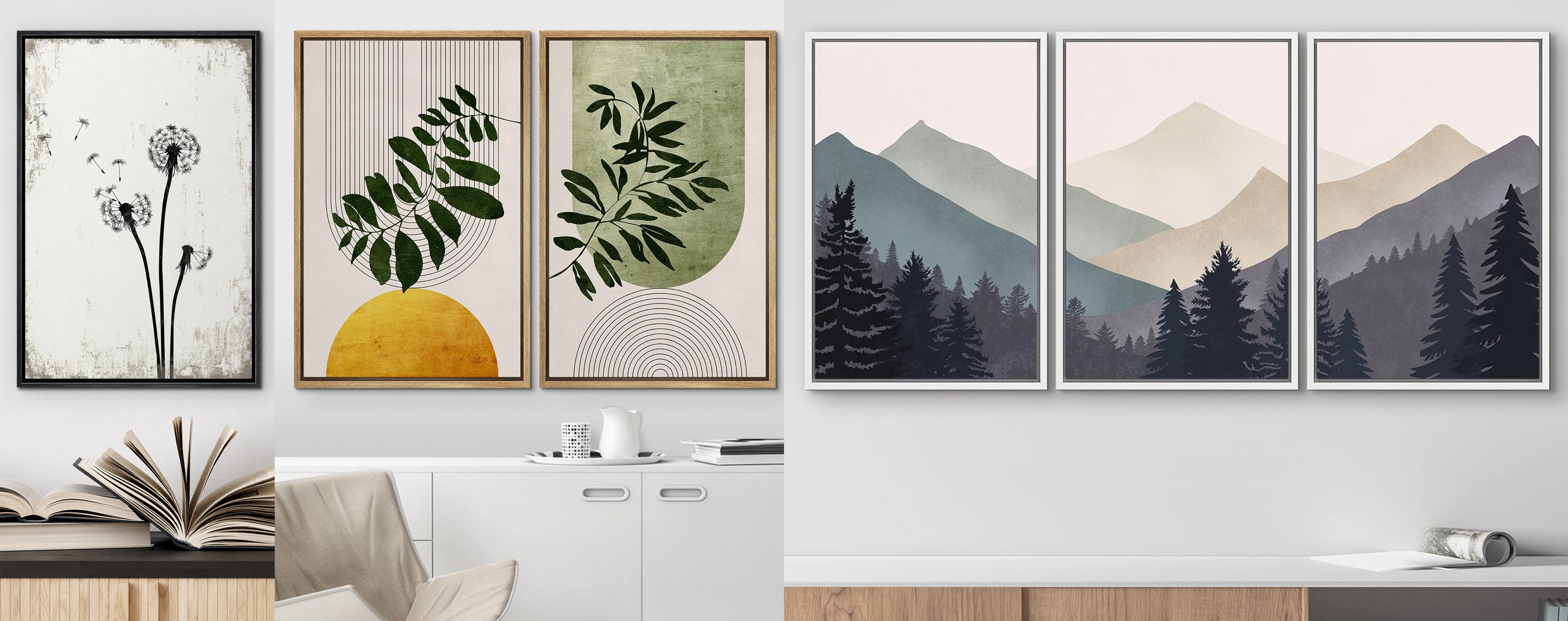 Skiing Wall Art