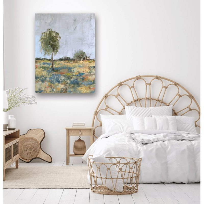Spring Day I - Artist Enhanced Canvas Print, 24" H x 20" W x 1" D, Wrapped Canvas