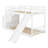 Bunk Bed With Slide And Stairway-112214703