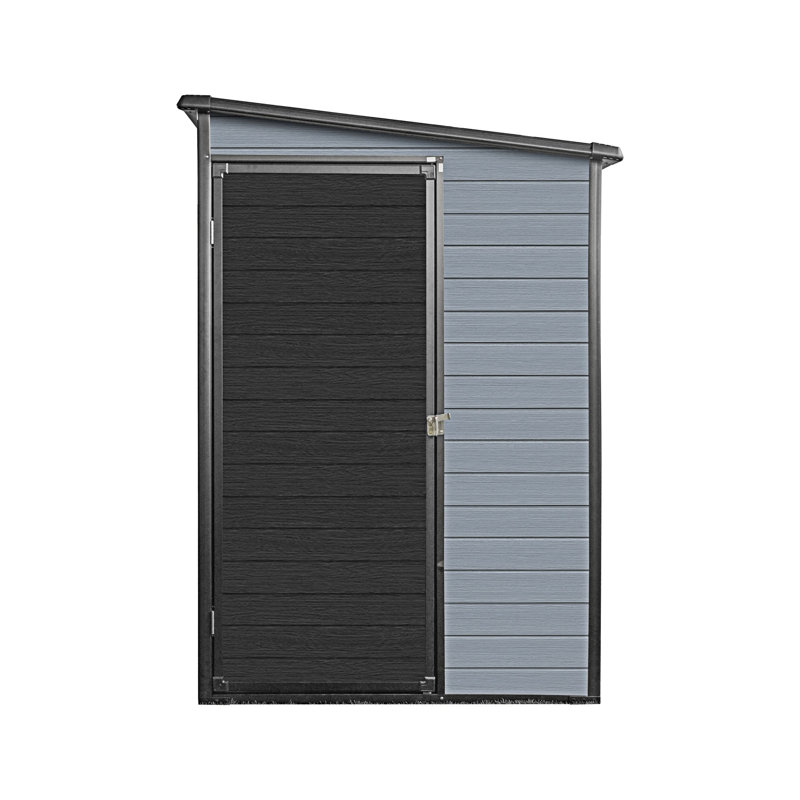 Abri de jardin extérieur avec plancher et 2 fenêtres