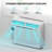 6,000 BTU Smart WiFi Window Air Conditioner, Energy Saving AC Unit with Remote, Cools 151-250 Sq.Ft