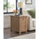 Balsam 25'' Tall Solid Wood End Table with Storage and Built-In Outlets